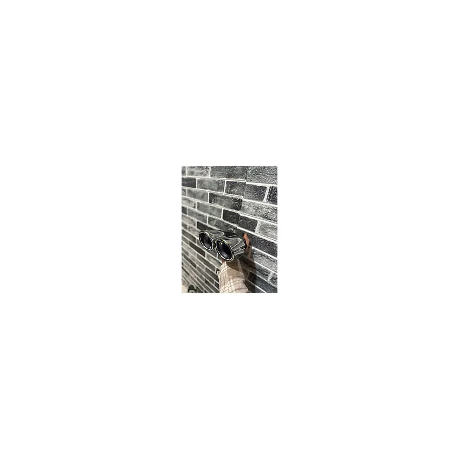 ASTUNİNG İÇİ KROMLU 76MM KROM ÇAPRAZ KESİM EGZOZ UCU