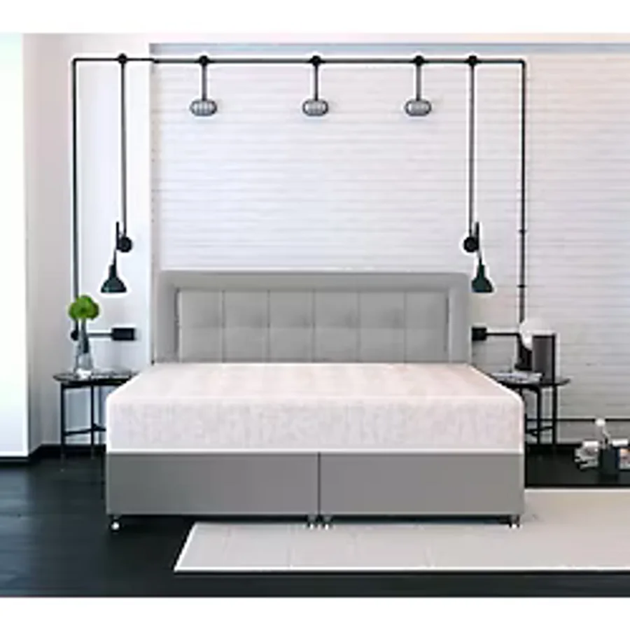 Asur Yatak Sandıklı Baza Başlık Set 150x200