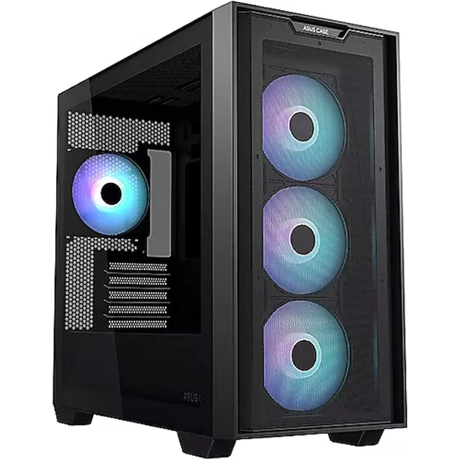 Asus A21 Plus ARGB Fanlı Micro ATX Oyuncu Kasası