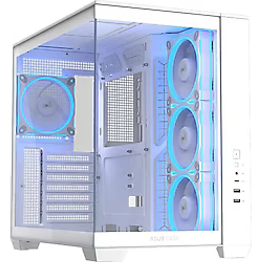 Asus A32 Plus ARGB Fanlı Beyaz ATX Oyuncu Kasası