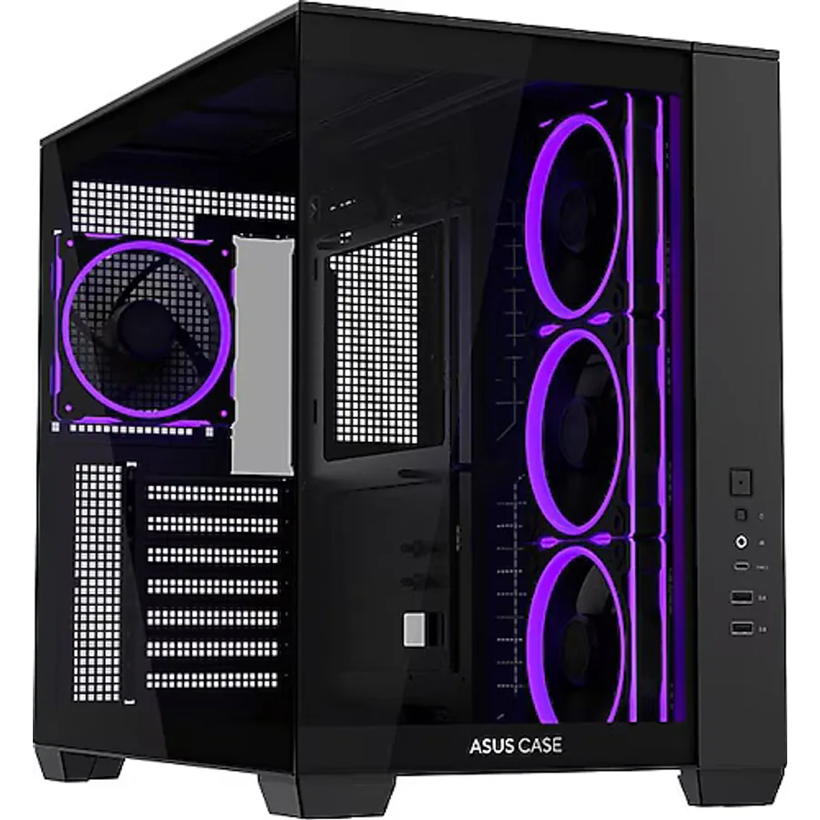 Asus A32 Plus ARGB Fanlı Siyah ATX Oyuncu Kasası