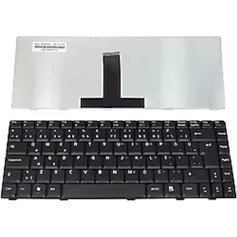 Asus F80, F80c, F80cr, F80l, F80q, F80s, F83 Notebook Klavyesi - Siyah Tr V020462uk1