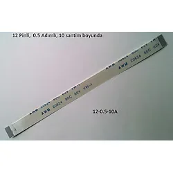 Asus K53 K53SD K53SV Touchpad Flex Kablosu 12 Pin 12-0.5-10A