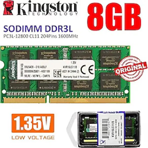 ASUS K53S, K53SD, K53SV, K53SJ 8gb Ddr3 Ram Laptop Bellek