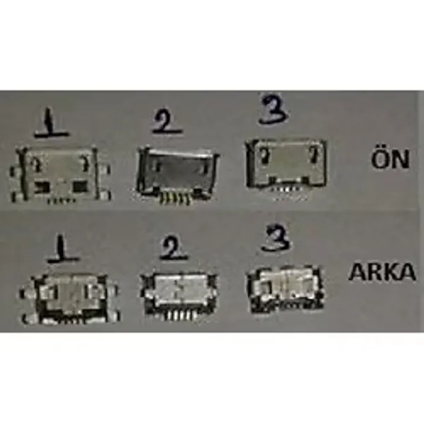 Asus Me173 K00b Tablet PC Usb Şarj Soketi V2