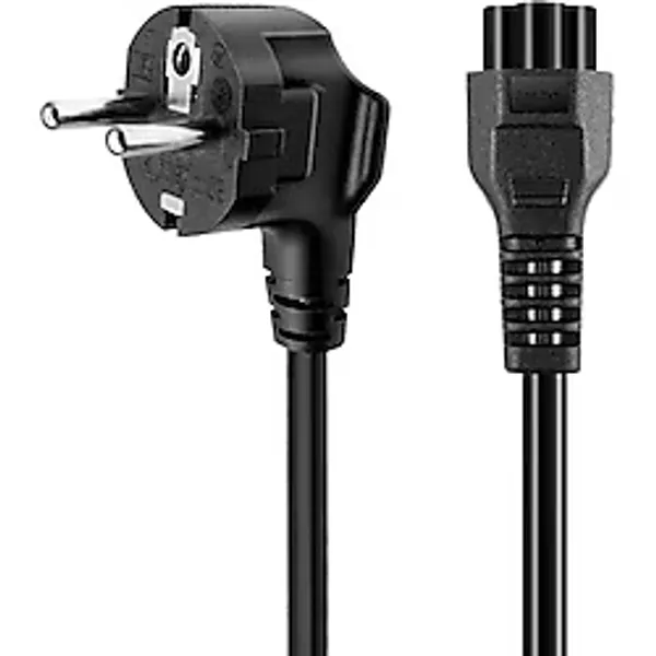 Asus Notebook Adaptör Güç Kablosu 1.2 Mt Yonca Power Kablo Laptop Bilgisayar Kablosu