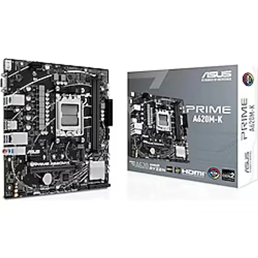 Asus Prime A620M-K AMD AM5 DDR5 Micro ATX Anakart