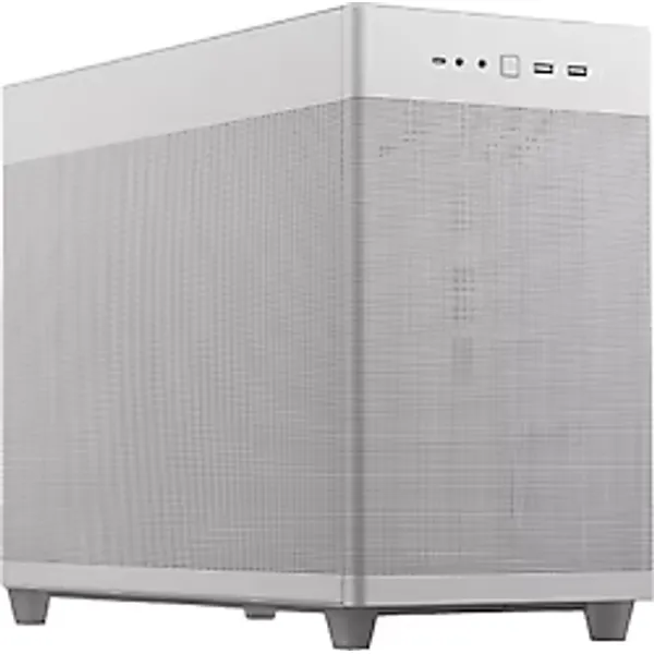 Asus Prime AP201 Mesh Fanlı Beyaz Micro ATX Bilgisayar Kasası