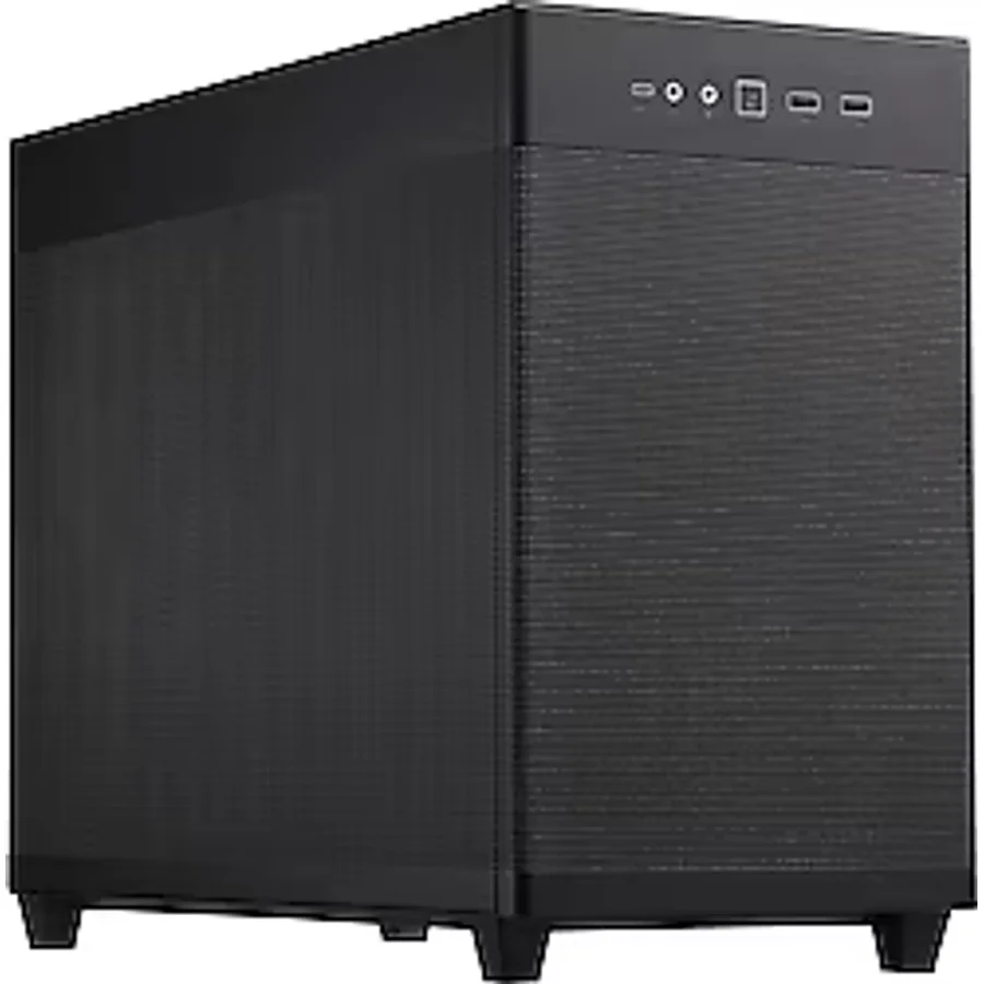 Asus Prime AP201 Mesh Fanlı Siyah Micro ATX Bilgisayar Kasası