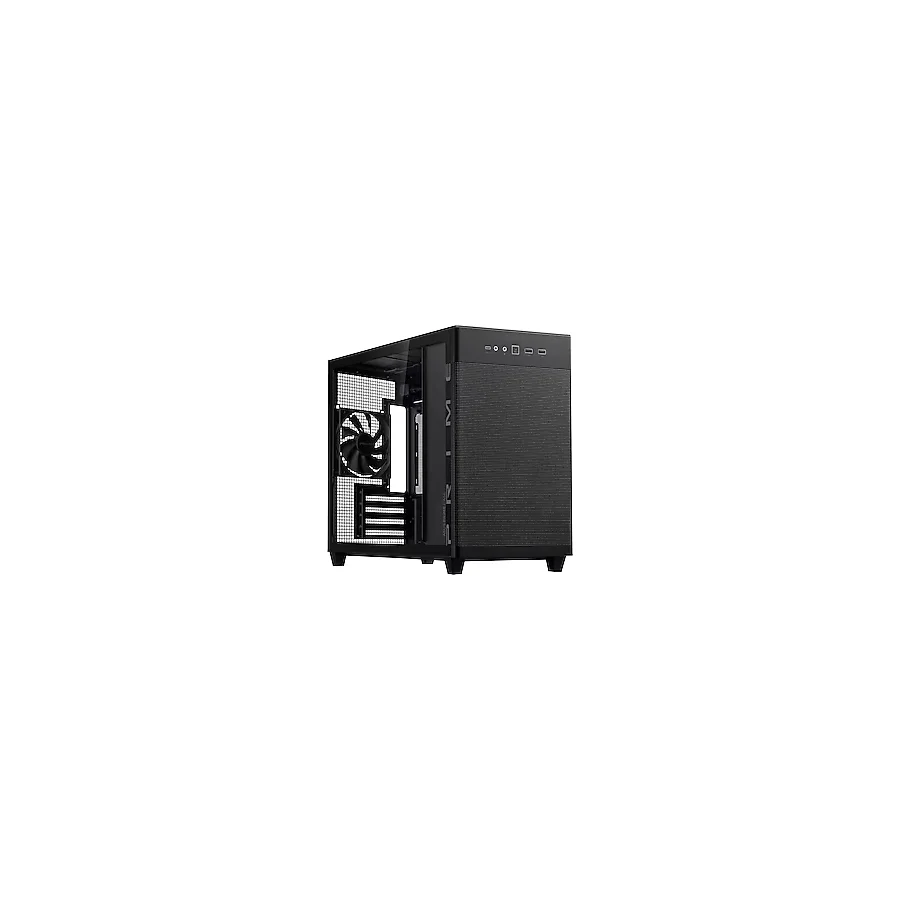 Asus Prime AP201 Temperli Fanlı Micro ATX Bilgisayar Kasası