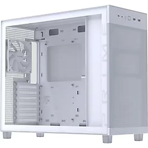Asus Prime AP303 Temperli Fanlı Beyaz ATX Bilgisayar Kasası