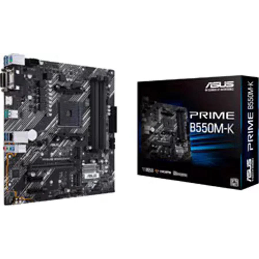 Asus Prime B550M-K AMD AM4 DDR4 Micro ATX Anakart