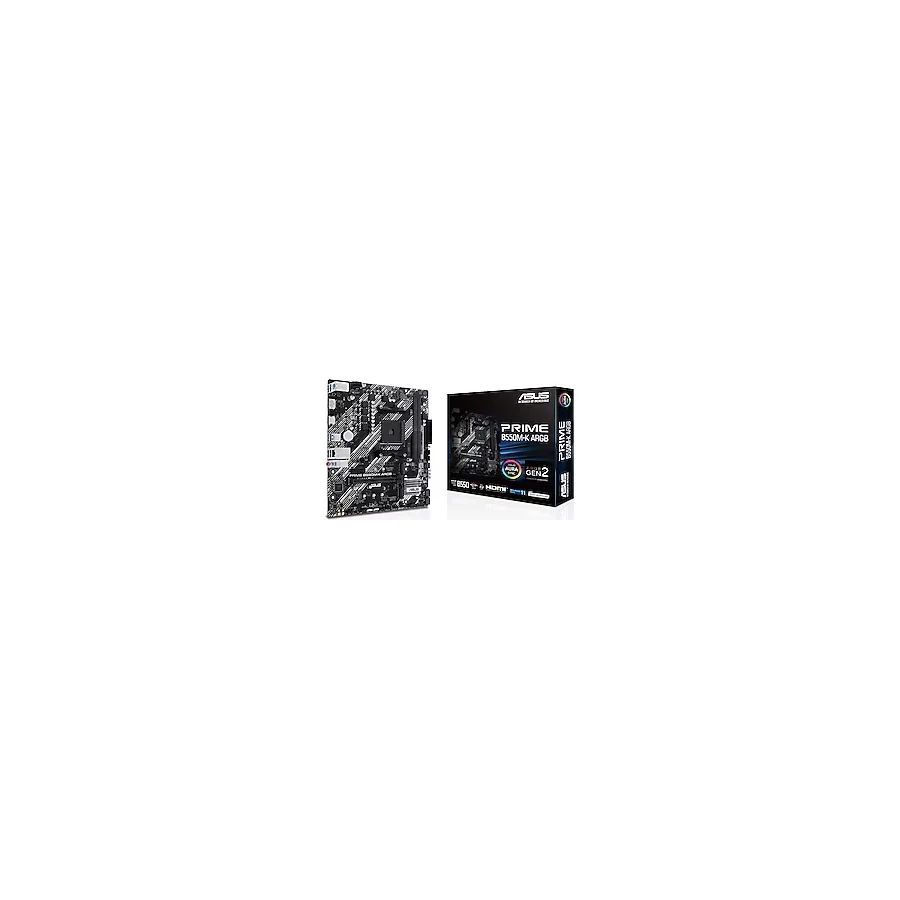Asus Prime B550M-K ARGB AMD AM4 DDR4 Micro ATX Anakart