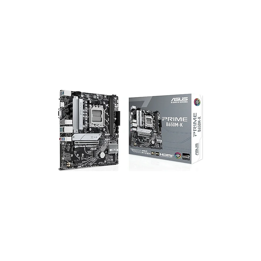 Asus Prime B650M-K AMD AM5 DDR5 Micro ATX Anakart