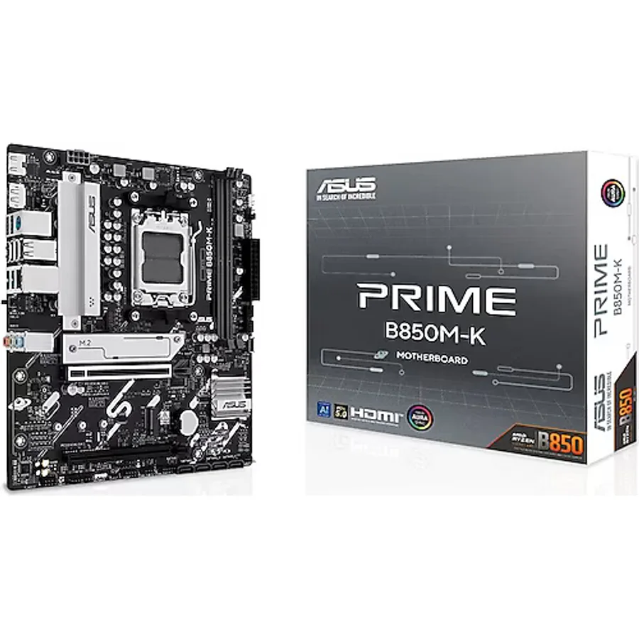 Asus Prime B850M-K AMD AM5 DDR5 Micro ATX Anakart