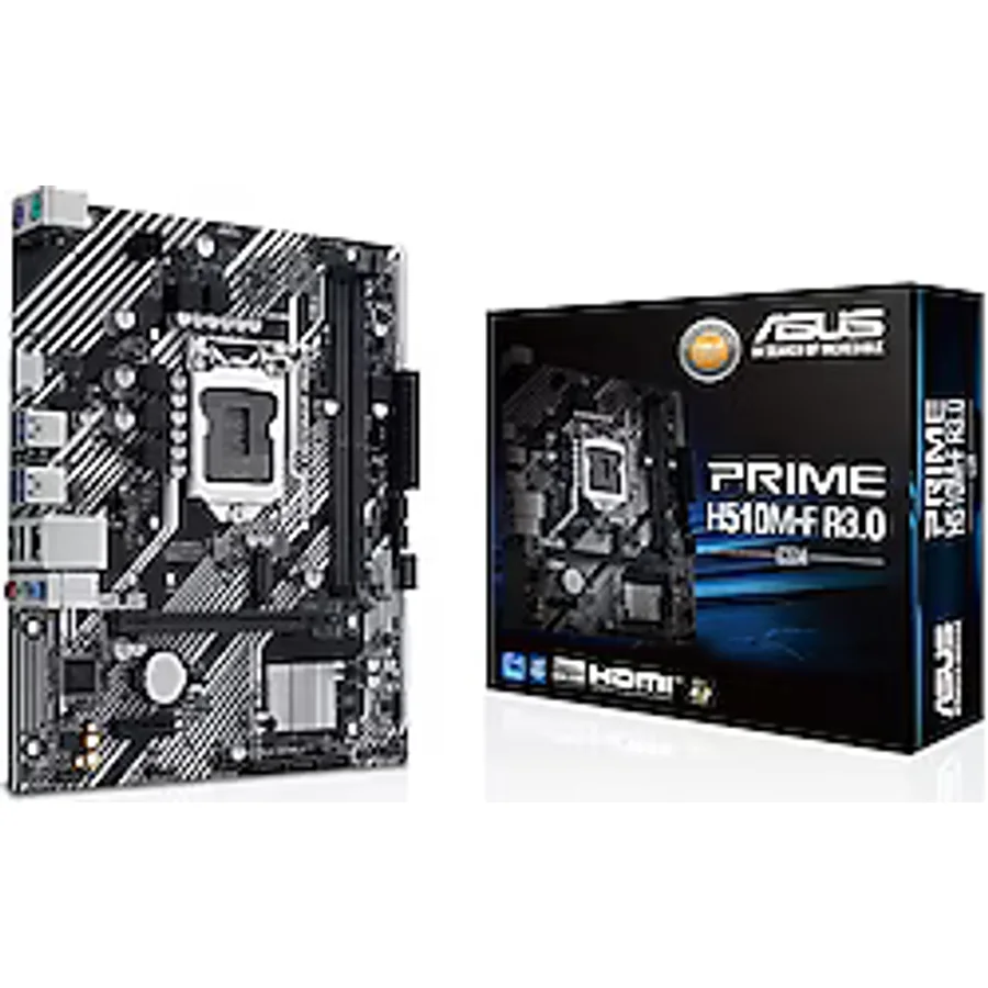 Asus Prime H510M-F R3.0-CSM Intel LGA1200 DDR4 Micro ATX Anakart