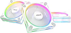 Asus Prime MR120 ARGB Reverse Beyaz 3'lü 12 cm Kasa Fanı