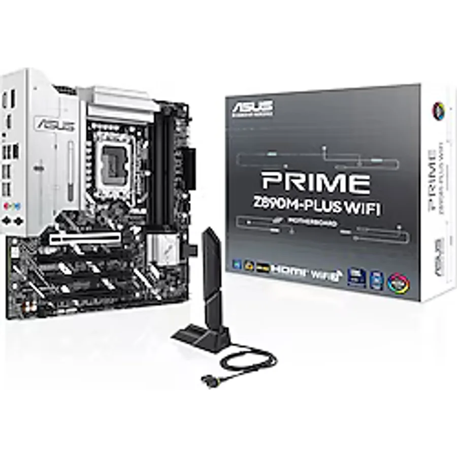 Asus Prime Z890M-PLUS Wi-Fi Intel LGA1851 DDR5 Micro ATX Anakart