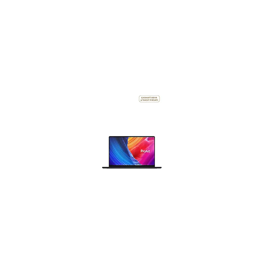 Asus Proart 16 AMD Ryzen Aı 9 Hx 370 64gb Ram 2tb Nvıdıa Geforce RtxTM5070 8gb 16"" 3k Dokunmatik Ekran Freedos Laptop H7606wp-sr310 - Siyah