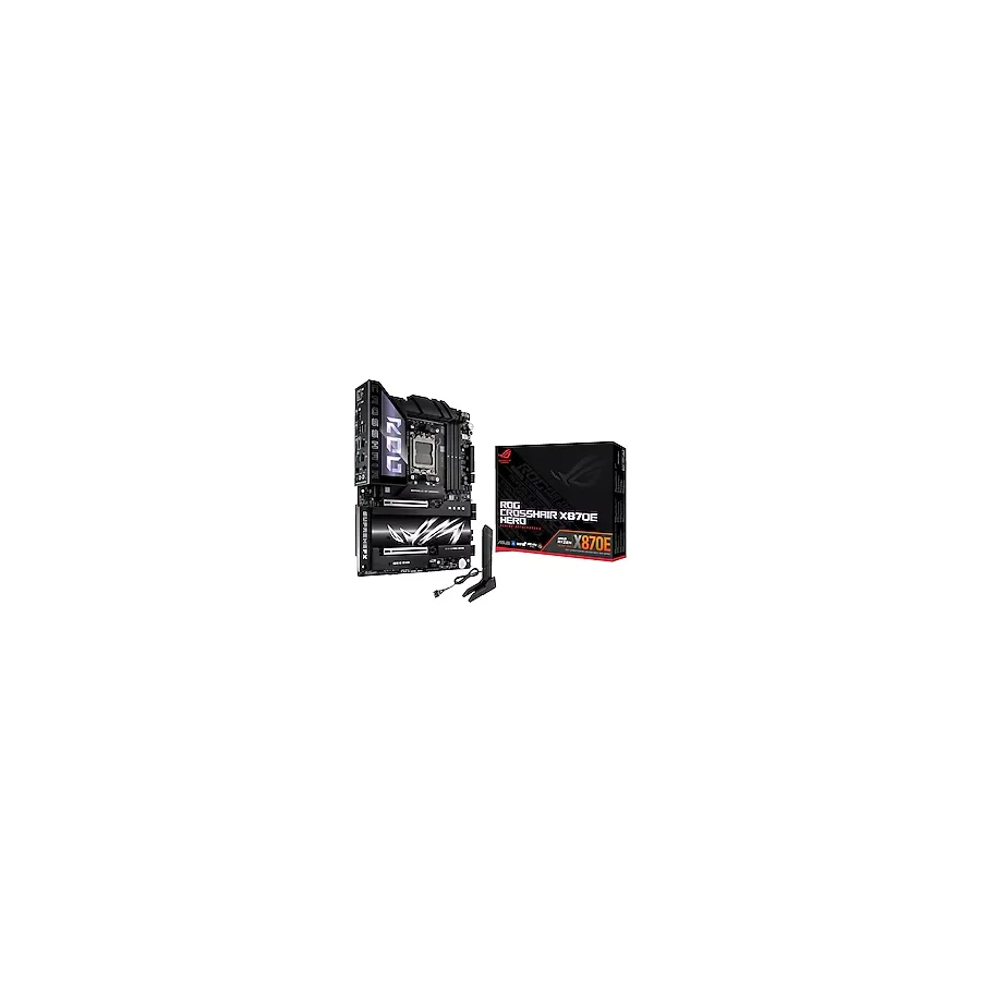 Asus ROG Crosshair X870E Hero AMD AM5 DDR5 ATX Anakart