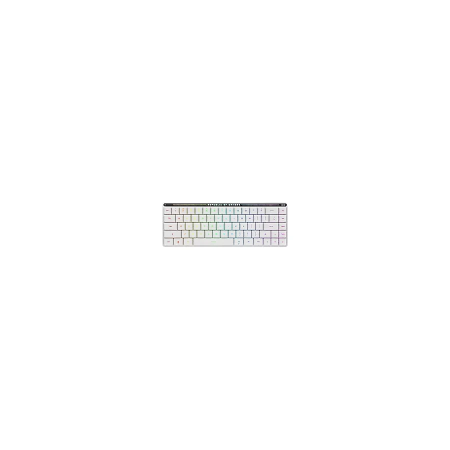 Asus ROG Falchion RX Low Profile RGB %65 TKL RX Red Switch Kablolu/Kablosuz Mekanik Oyuncu Klavyesi