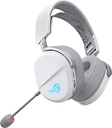 Asus ROG Pelta Beyaz RGB Kablosuz Kulak Üstü Oyuncu Kulaklığı