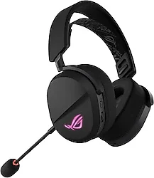 Asus ROG Pelta Siyah RGB Kablosuz Kulak Üstü Oyuncu Kulaklığı