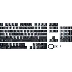 ASUS ROG RX Switchler ile uyumlu PBT Doubleshot 123 Adet Keycap Set