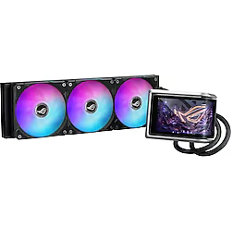 Asus ROG Ryou IV 360 ARGB 360 mm Siyah İşlemci Sıvı Soğutucu