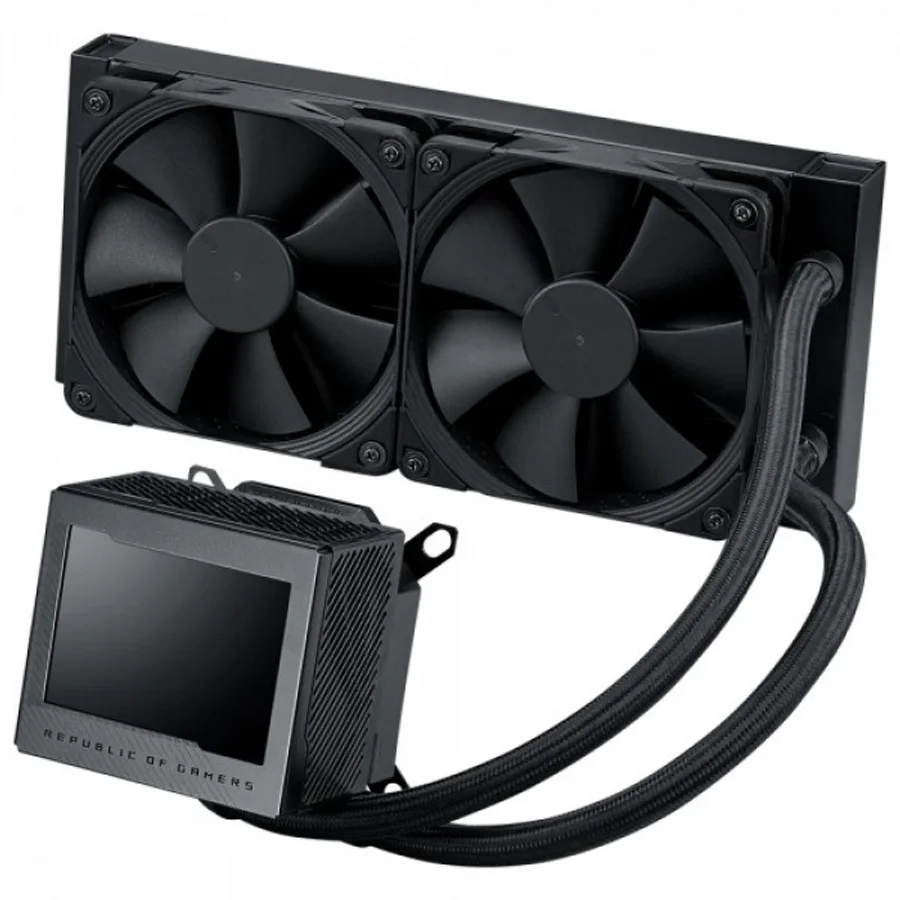 Asus Rog Ryujin III 240 Oled Lcd Aura Sync RGB İşlemci Sıvı Soğutucu