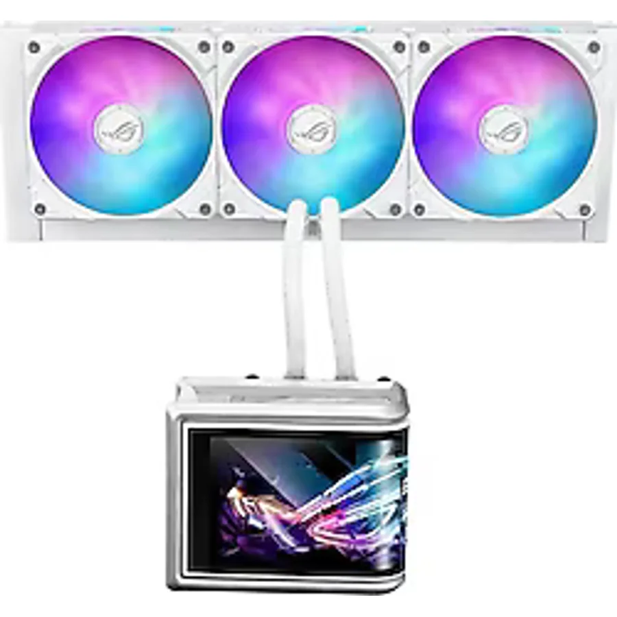 Asus ROG Ryuo IV SLC 360 ARGB 360 mm Beyaz İşlemci Sıvı Soğutucu
