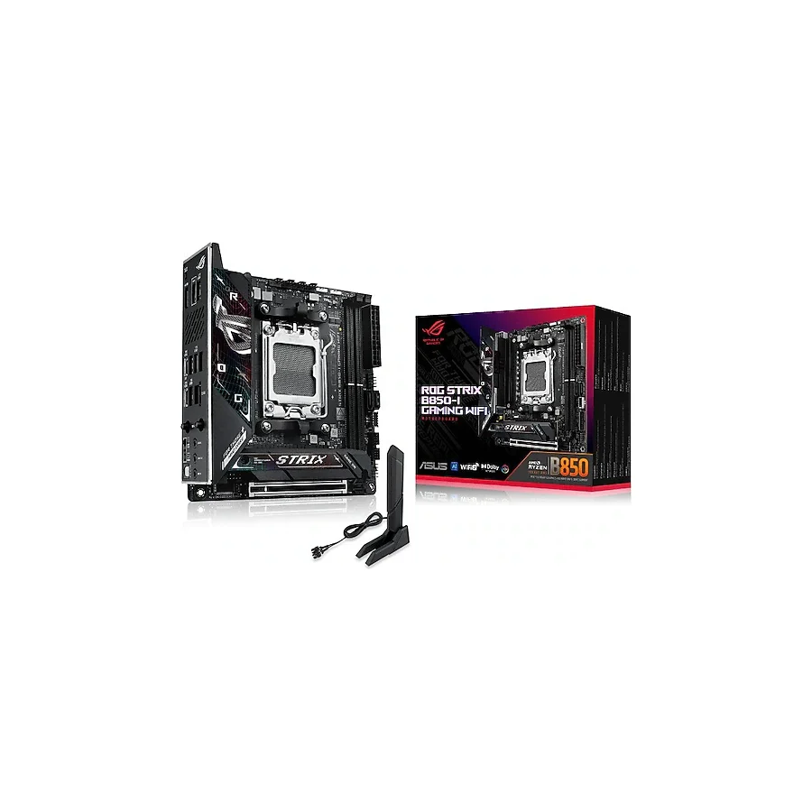 Asus ROG Strix B850-I Gaming Wi-Fi AMD AM5 DDR5 Mini ITX Anakart