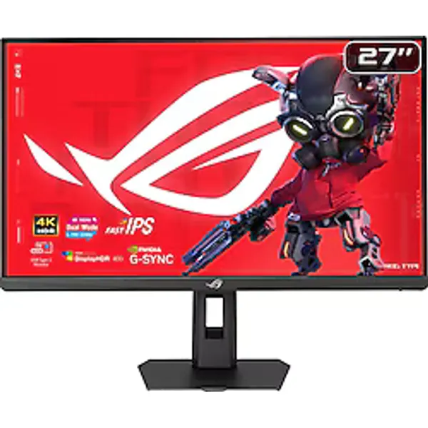 Asus ROG Strix Gen2 XG27UCSR 27" 4K 160 Hz - Full HD 324 Hz Pivot IPS Oyuncu Monitörü