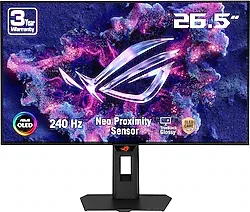 Asus ROG Strix OLED Gen2 XG27AQDMGR 26.5" 0.03 ms 2K Pivot 240 Hz OLED Oyuncu Monitörü