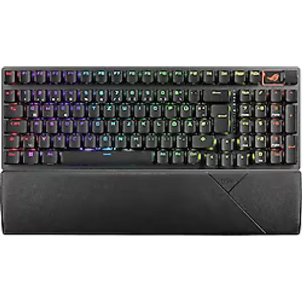 Asus ROG Strix Scope II 96 Wireless RGB %96 RX Red Switch Kablolu/Kablosuz Mekanik Oyuncu Klavyesi