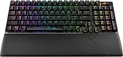 Asus ROG Strix Scope II 96 Wireless RGB NX Snow Switch Kablolu/Kablosuz Mekanik Oyuncu Klavyesi