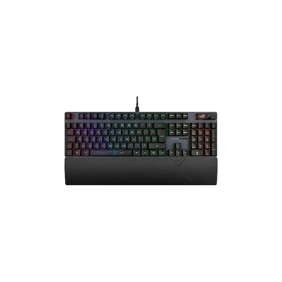 Asus ROG Strix Scope II RGB RX Red Switch Kablolu Mekanik Oyuncu Klavyesi