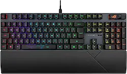 Asus ROG Strix Scope II RGB RX Red Switch Kablolu Mekanik Oyuncu Klavyesi