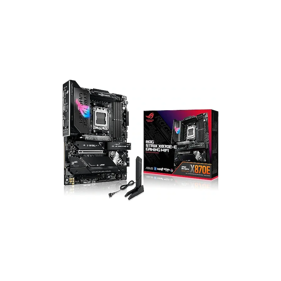 Asus ROG Strix X870E-E Gaming Wi-Fi AMD AM5 DDR5 ATX Anakart