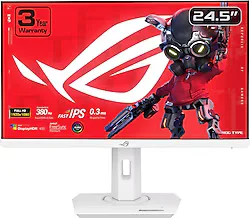 Asus ROG Strix XG259QNG-W 24.5" 0.3 ms Full HD Pivot IPS 380 Hz Oyuncu Monitörü