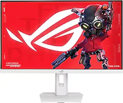 Asus ROG Strix XG27ACMES-W 27" 0.3 ms 2K Pivot IPS 255 Hz Oyuncu Monitörü
