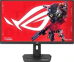 Asus ROG Strix XG27UCG 27" 1 ms 4K 160 Hz - Full HD 320 Hz Pivot IPS Oyuncu Monitörü