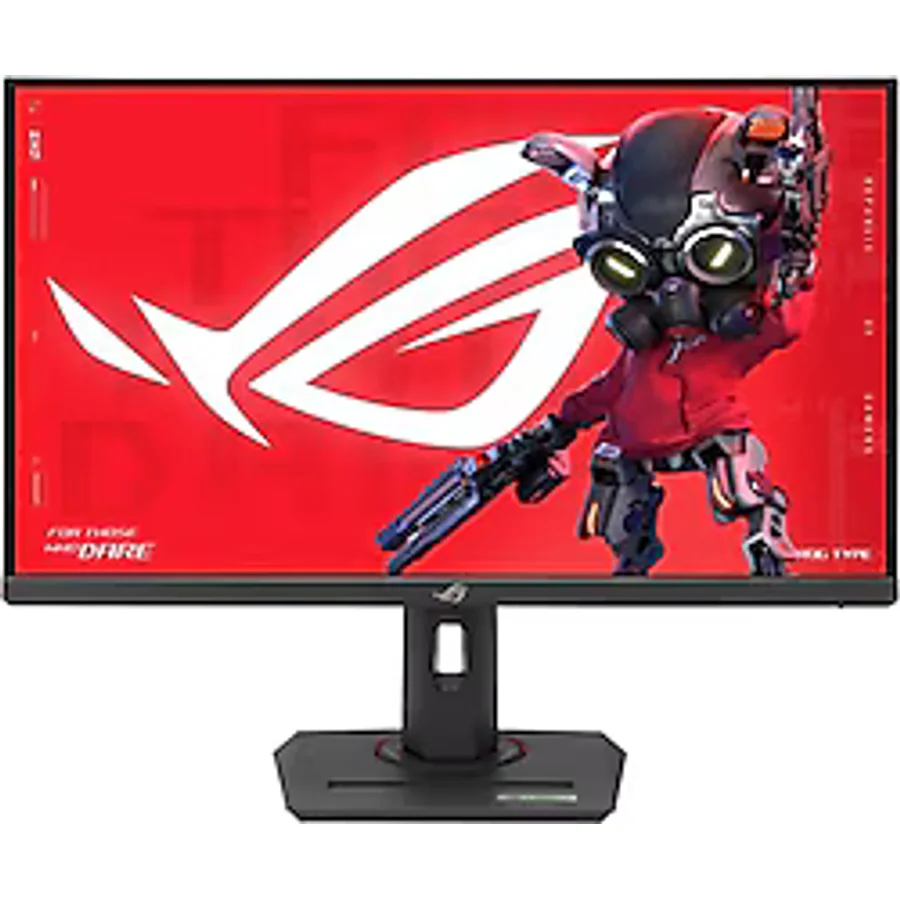 Asus ROG Strix XG27UCG 27" 1 ms 4K 160 Hz - Full HD 320 Hz Pivot IPS Oyuncu Monitörü