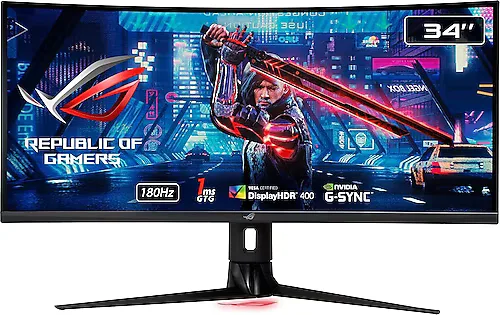 Asus ROG Strix XG349C 34" 1 ms WQHD Curved IPS 180 Hz Oyuncu Monitörü