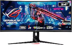 Asus ROG Strix XG349C 34" 1 ms WQHD Curved IPS 180 Hz Oyuncu Monitörü