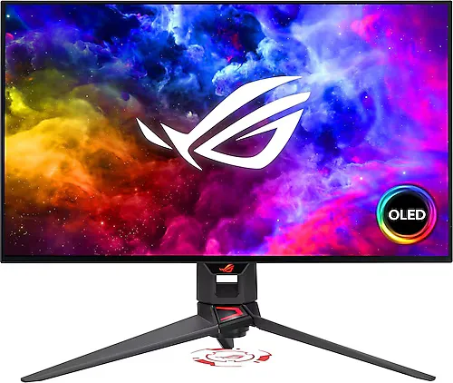 Asus ROG Swift PG27AQDM 27" 0.03 ms 2K Pivot 240 Hz OLED Oyuncu Monitörü