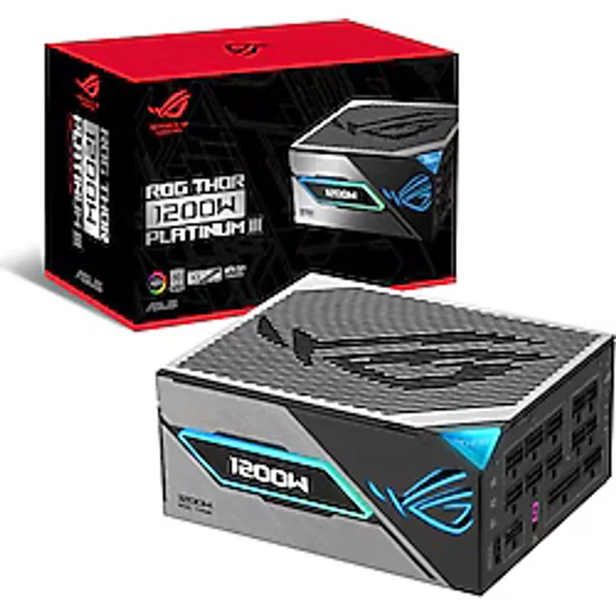 Asus ROG Thor ROG-THOR-1200P3 Gen5.1 1200 W Power Supply