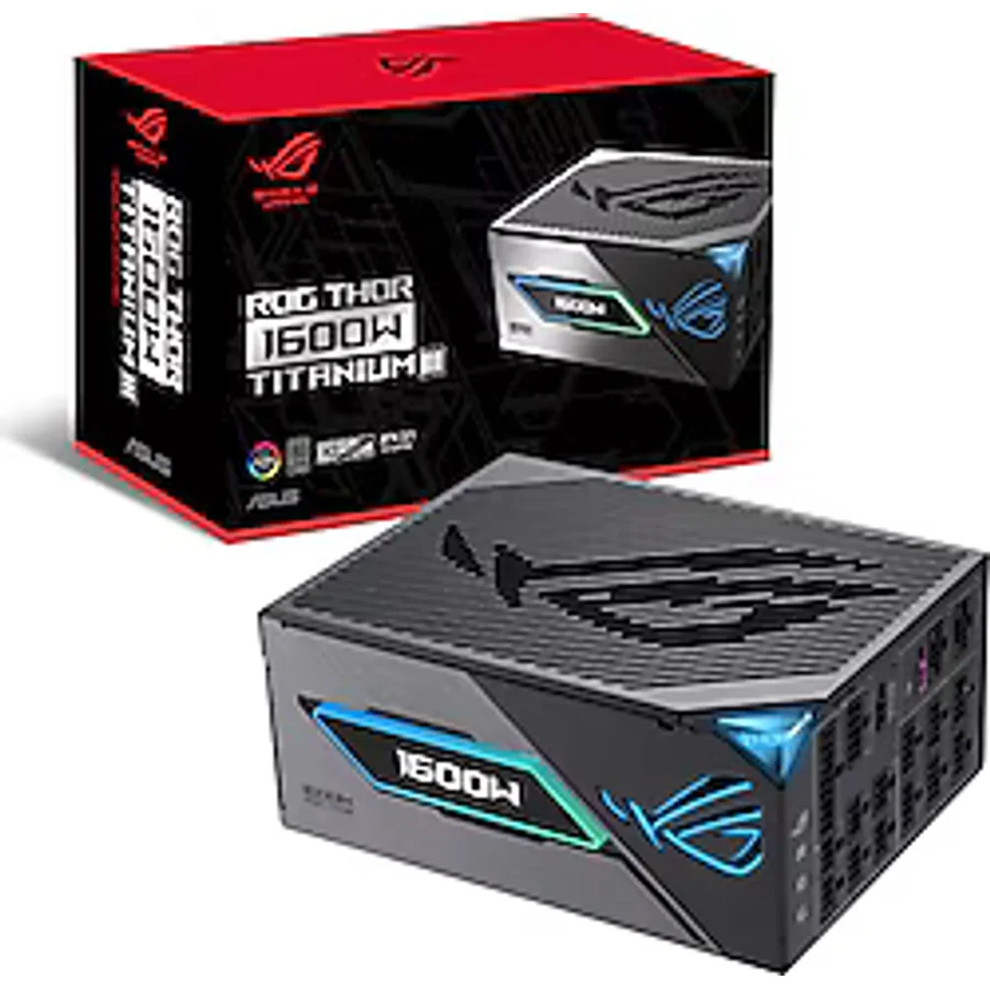 Asus ROG Thor Titanium III ROG-THOR-1600T3 Gen5.1 1600 W Power Supply