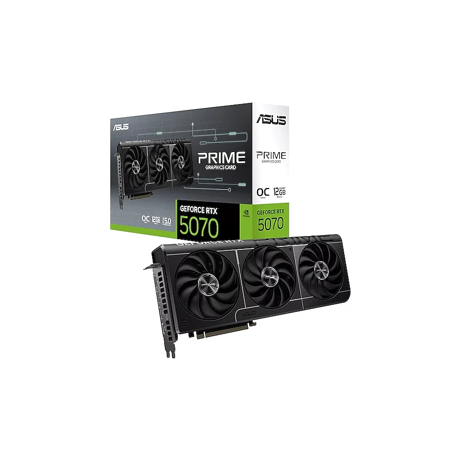 Asus RTX 5070 Prime OC Edition PRIME-RTX5070-O12G 192 Bit GDDR7 12 GB Ekran Kartı