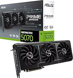 Asus RTX 5070 Prime OC Edition PRIME-RTX5070-O12G 192 Bit GDDR7 12 GB Ekran Kartı